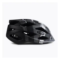 Kask rowerowy UVEX Air Wing CC black silver mat