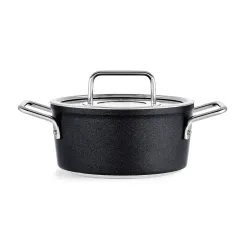 FISSLER Adamant 18 cm - garnek aluminiowy z pokrywką