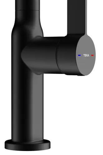 Bateria TEKA Oval 938 116020019 Czarny