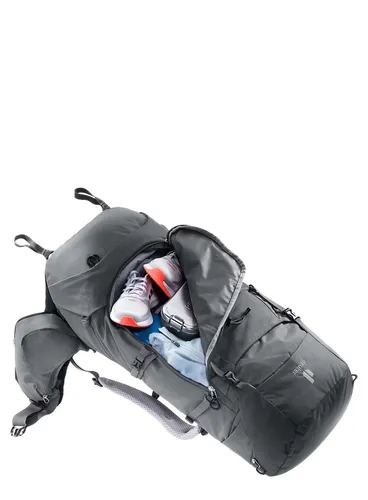 Plecak trekkingowy damski Deuter Aircontact Core 55 + 10 SL - graphite/black