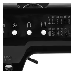 Maszyna do szycia ŁUCZNIK Malwina 2070 Czarny