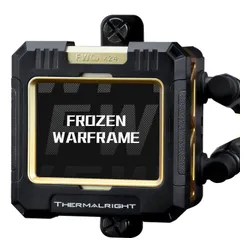 Chłodzenie wodne THERMALRIGHT Frozen Warframe 360 ARGB Czarny