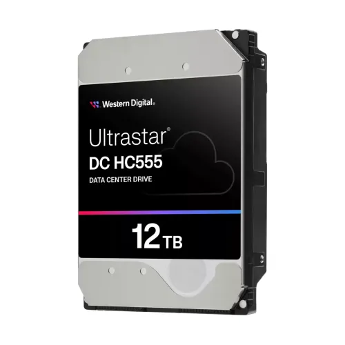 Dysk WD Ultrastar DC HC555 12TB 3,5" SATA