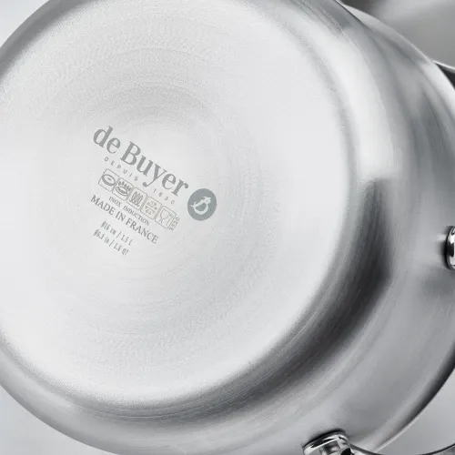DE BUYER Alchimy 2,5 l - garnek ze stali nierdzewnej