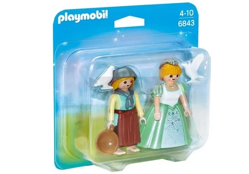 PLAYMOBIL 6843 Duo Pack Księżniczka i służebna
