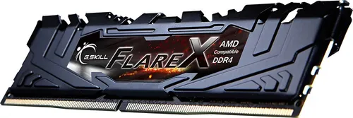 Pamięć G.Skill Flare X, DDR4, 32 GB, 3200MHz, CL14 (F4-3200C14D-32GFX)