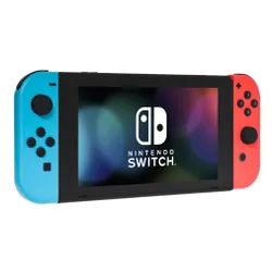 Konsola NINTENDO Switch HAC-001(-01) + Kontroler Switch Czerwono-niebieski