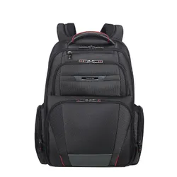 Plecak na laptopa poszerzany Samsonite Pro-DLX 5 17,3" - black