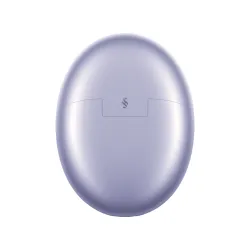 Słuchawki bezprzewodowe Huawei FreeBuds 6 ANC z etui ładującym Douszne Bluetooth 5.2 Fioletowy