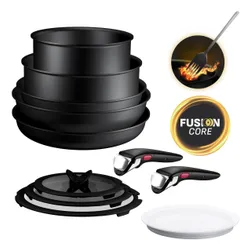 Zestaw garnków TEFAL Ingenio Excellence Fusion P0059502 (11 elementów) z powłoką Fusion Core