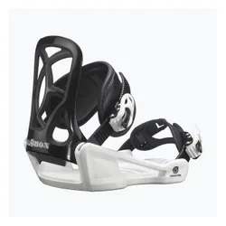 Wiązania snowboardowe dziecięce Salomon Goodtime XS black/white