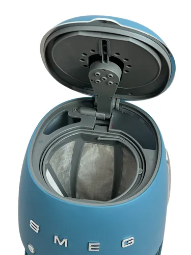 Przelewowy ekspres do kawy Smeg 50's Style DCF02SBMEU - outlet
