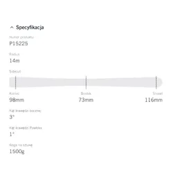 Narty Fischer Lite 72 + wiązania RS 9 GW 2026
