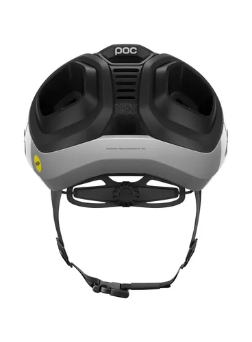 Kask szosowy POC Amidal - hydrogen white/uranium blk mat
