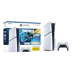 Konsola SONY PlayStation 5 Slim E-chassis + Fortnite Pakiet Rozkwitający Chaos