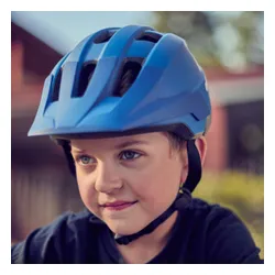 Kask rowerowy dziecięcy ATTABO Khola niebieski