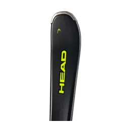 Narty allround HEAD SHAPE V1 + wiązanie TYROLIA SLR 9 z GRIP WALK 2024 - Długość (cm) - 140