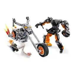 LEGO Marvel 76245 Upiorny Jeździec — mech i motor