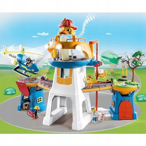 Playmobil 70910 Duck On Call штаб-квартира