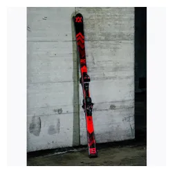 Narty zjazdowe Völkl Racetiger RC Black+VMotion 10 GW