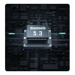 Słuchawki bezprzewodowe USAMS US-XD19 X-DON TWS Doknałowe Bluetooth 5.3 Biały