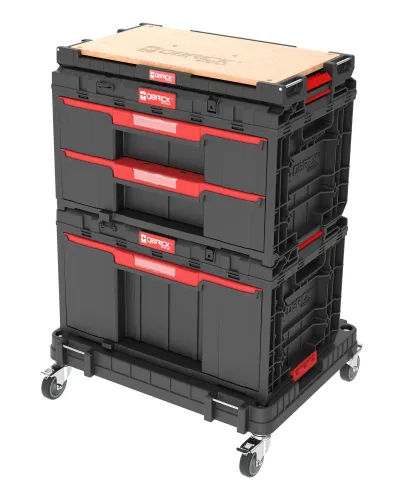 Zestaw skrzynek narzędziowych QBRICK System One Workshop Drawers Set 6