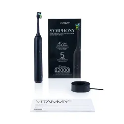 Szczoteczka soniczna Vitammy Symphony Czarny