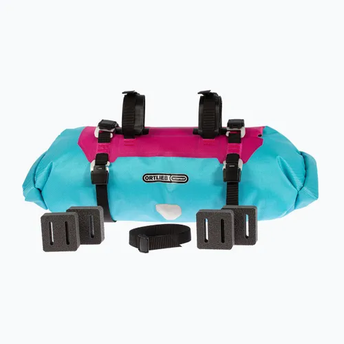 Torba rowerowa na kierownicę ORTLIEB Handlebar-Pack 9 l cyber blue/cyber pink