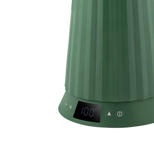 Czajnik Alessi Plissé MDL21 1,7l 1800W Regulacja temperatury Zielony