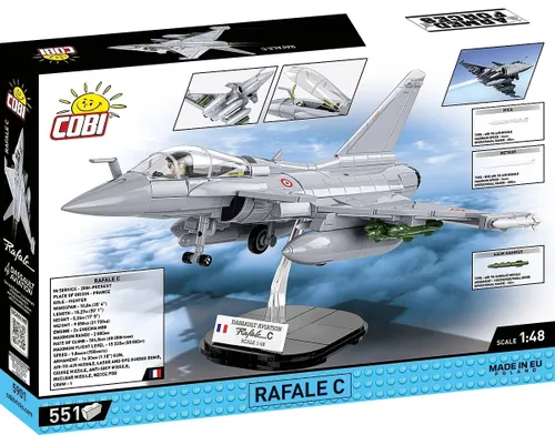 Cobi Klocki Klocki Rafale C 551 klocków