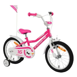 Rower dziecięcy INDIANA Roxy Kid 16 cali dla dziewczynki Różowy