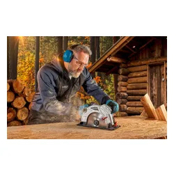 Ferăstrău circular din grafit 58G493