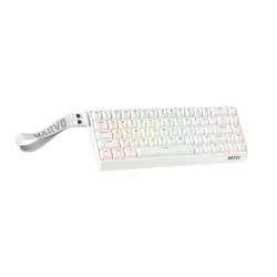 Klawiatura mechaniczna Marvo Saber 65W Biały