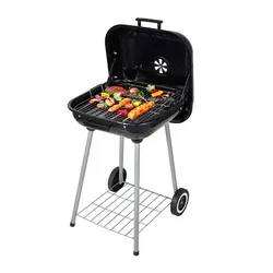 Grill węglowy VELACO VL05-BLACK Czarny