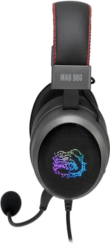 Słuchawki MAD DOG GH600K Nauszne, Dźwięk przestrzenny