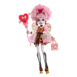 Lalka MONSTER HIGH Scary Sweet Birthday Cupid Asteria JBG77