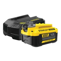 Akumulator STANLEY SFMCB14M1 4.0Ah 18V + Ładowarka
