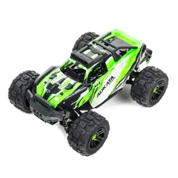Zdalnie sterowany samochód COIL terenowy Auto 4x4 pilot terenowy 40km/h duży na  pilota zielony 1:8