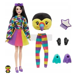 BARBIE CUTIE REVEAL LALKA W PRZEBRANIU TUKAN HKR00