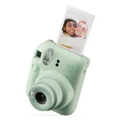 Aparat FUJIFILM Instax Mini 12 Zielony Pokrowiec + Album + Ramki + Sznurek + Klamerki
