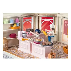 Playmobil Zestaw figurek Miraculum 71863 Francuska piekarnia