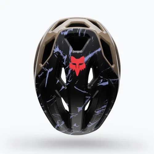 Kask rowerowy Fox Racing Crossframe Pro Quest nut