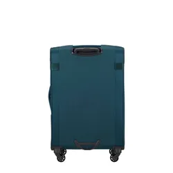 Walizka średnia poszerzana Samsonite CityBeat - petrol blue