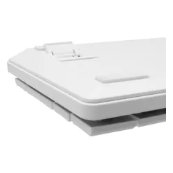 Klawiatura gamingowa White Shark GK-006211 Nagamaki Red Switch przewodowa mechaniczna podświetlana biała