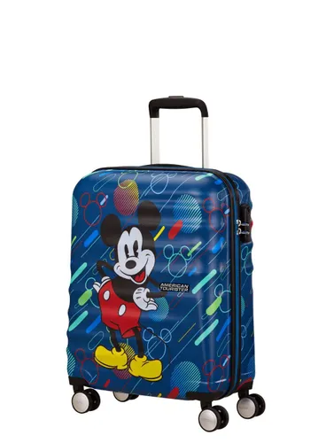 Walizka kabinowa American Tourister Wavebreaker Disney - Mickey future pop