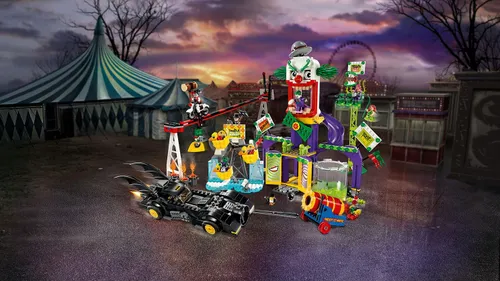 Конструктор Lego DC Super Heroes Jokerland (76035)