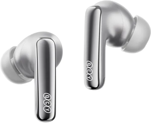 Słuchawki dokanałowe QCY MeloBuds N70 TWS Złoty