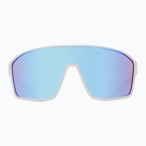 Okulary przeciwsłoneczne Red Bull SPECT Daft white/smoke with blue mirror