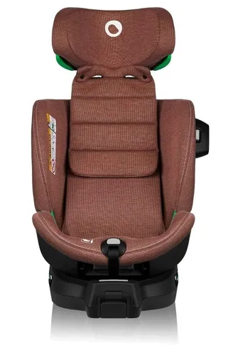 Fotelik samochodowy LIONELO Harmony i-Size 40-150 cm (0-36 kg) Czerwony