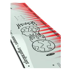 Deska snowboardowa Salomon Sleepwalker Grom - Długość (cm) - 138